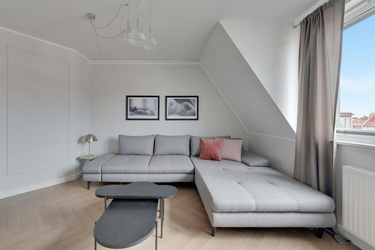 גדנסק Tartaczna City Center By Downtown Apartments מראה חיצוני תמונה