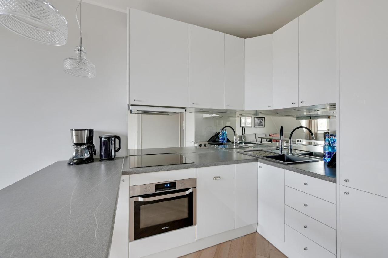 גדנסק Tartaczna City Center By Downtown Apartments מראה חיצוני תמונה