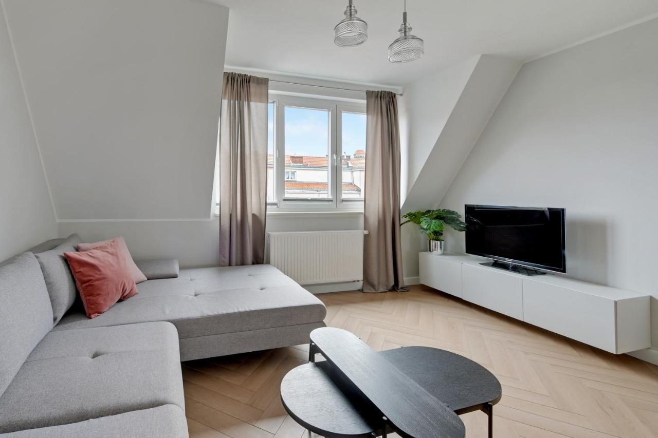 גדנסק Tartaczna City Center By Downtown Apartments מראה חיצוני תמונה
