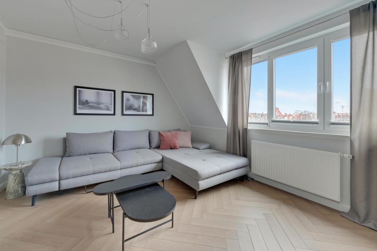 גדנסק Tartaczna City Center By Downtown Apartments מראה חיצוני תמונה
