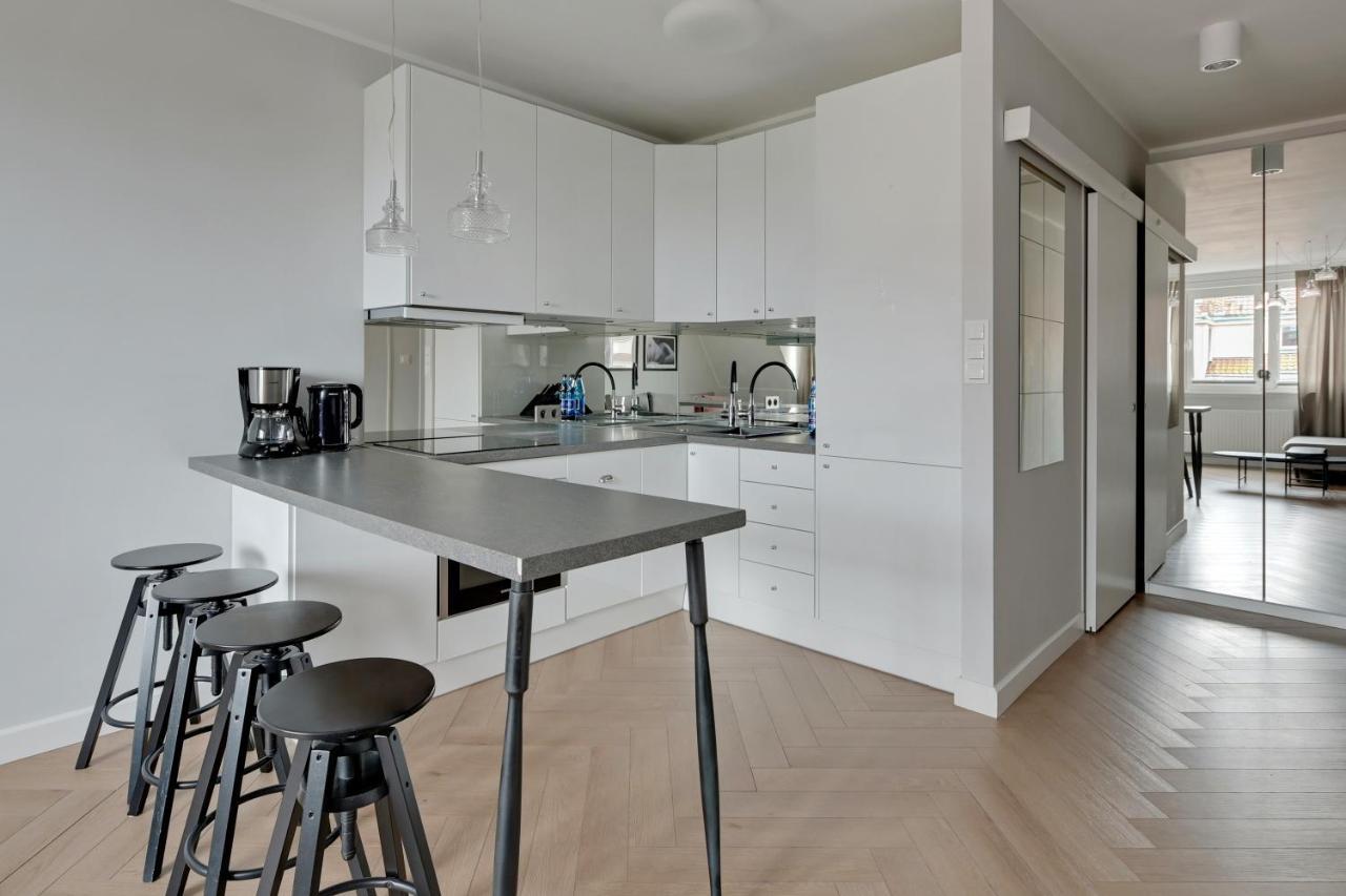 גדנסק Tartaczna City Center By Downtown Apartments מראה חיצוני תמונה