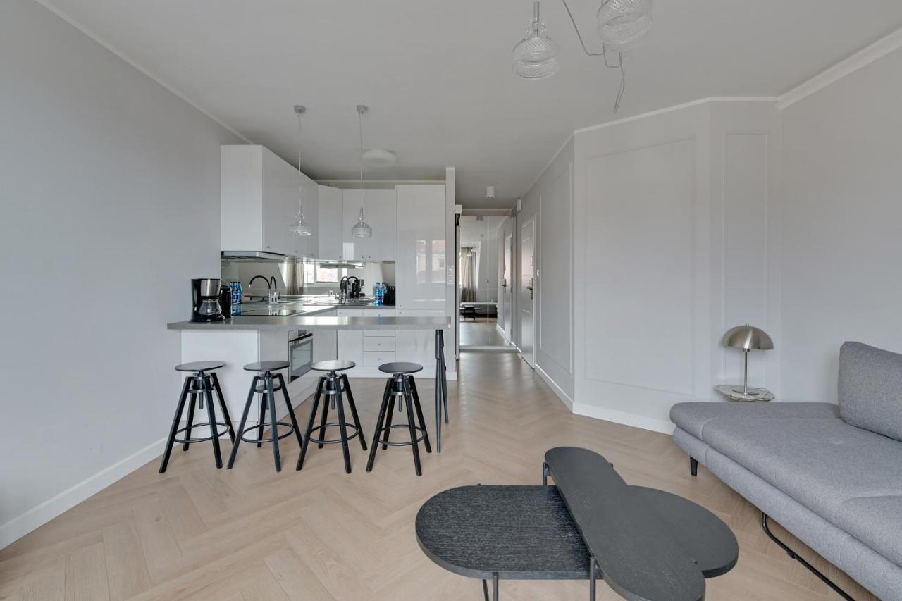 גדנסק Tartaczna City Center By Downtown Apartments מראה חיצוני תמונה