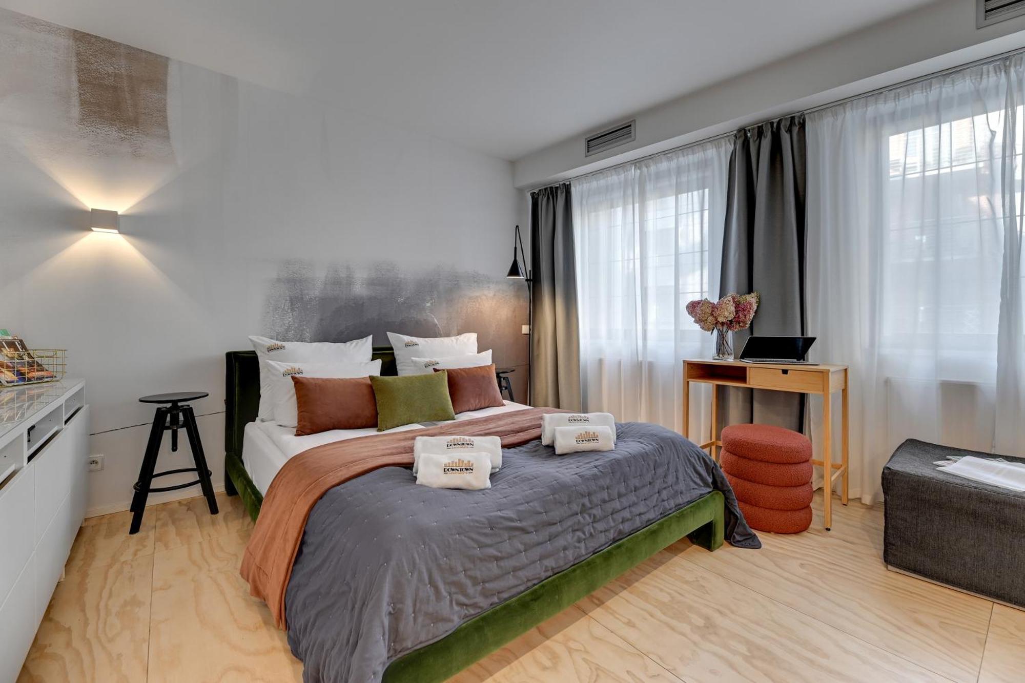 גדנסק Tartaczna City Center By Downtown Apartments מראה חיצוני תמונה
