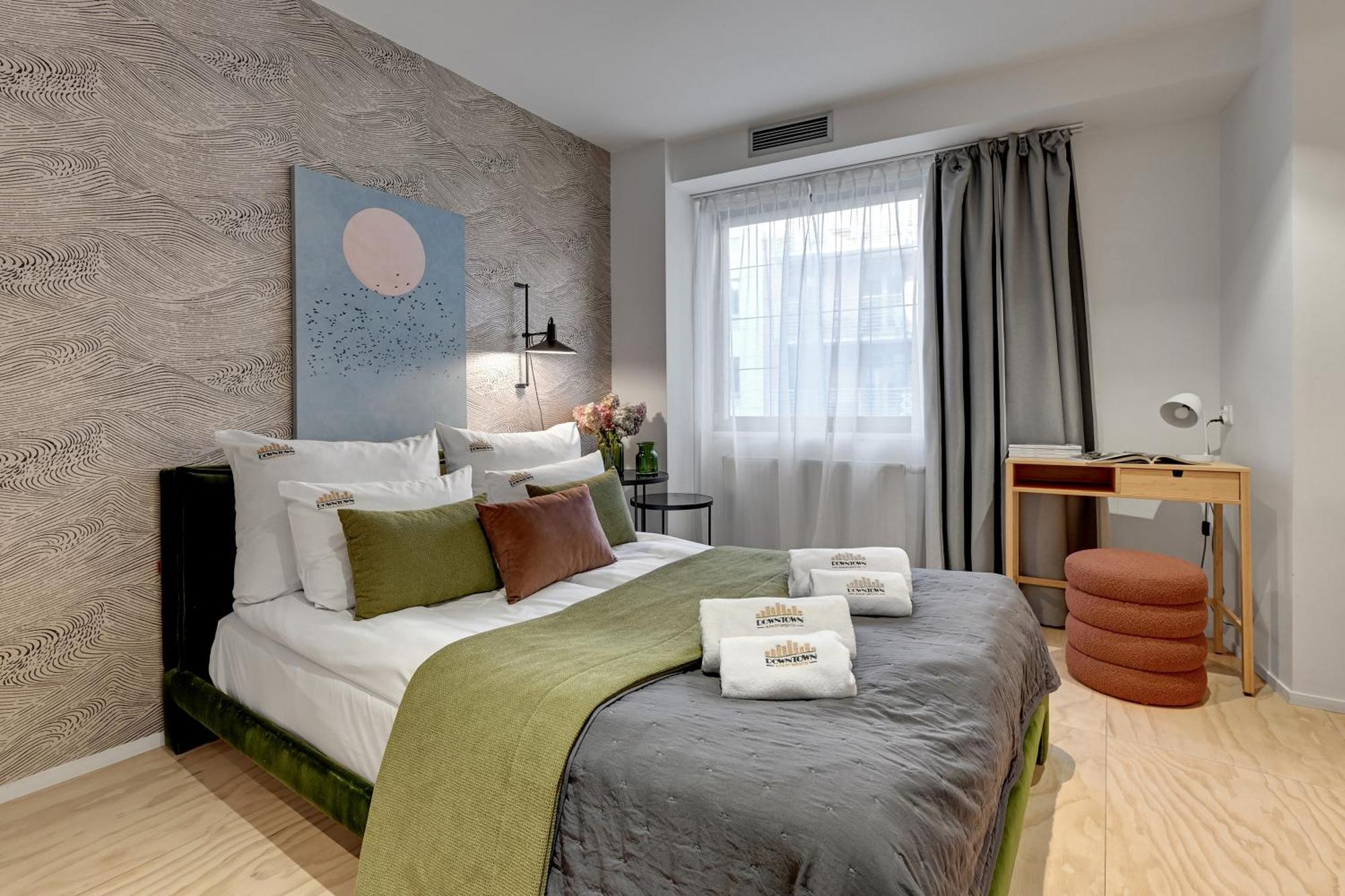 גדנסק Tartaczna City Center By Downtown Apartments מראה חיצוני תמונה
