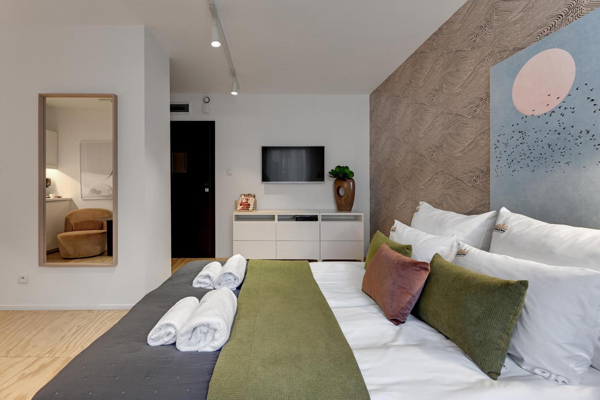 גדנסק Tartaczna City Center By Downtown Apartments מראה חיצוני תמונה