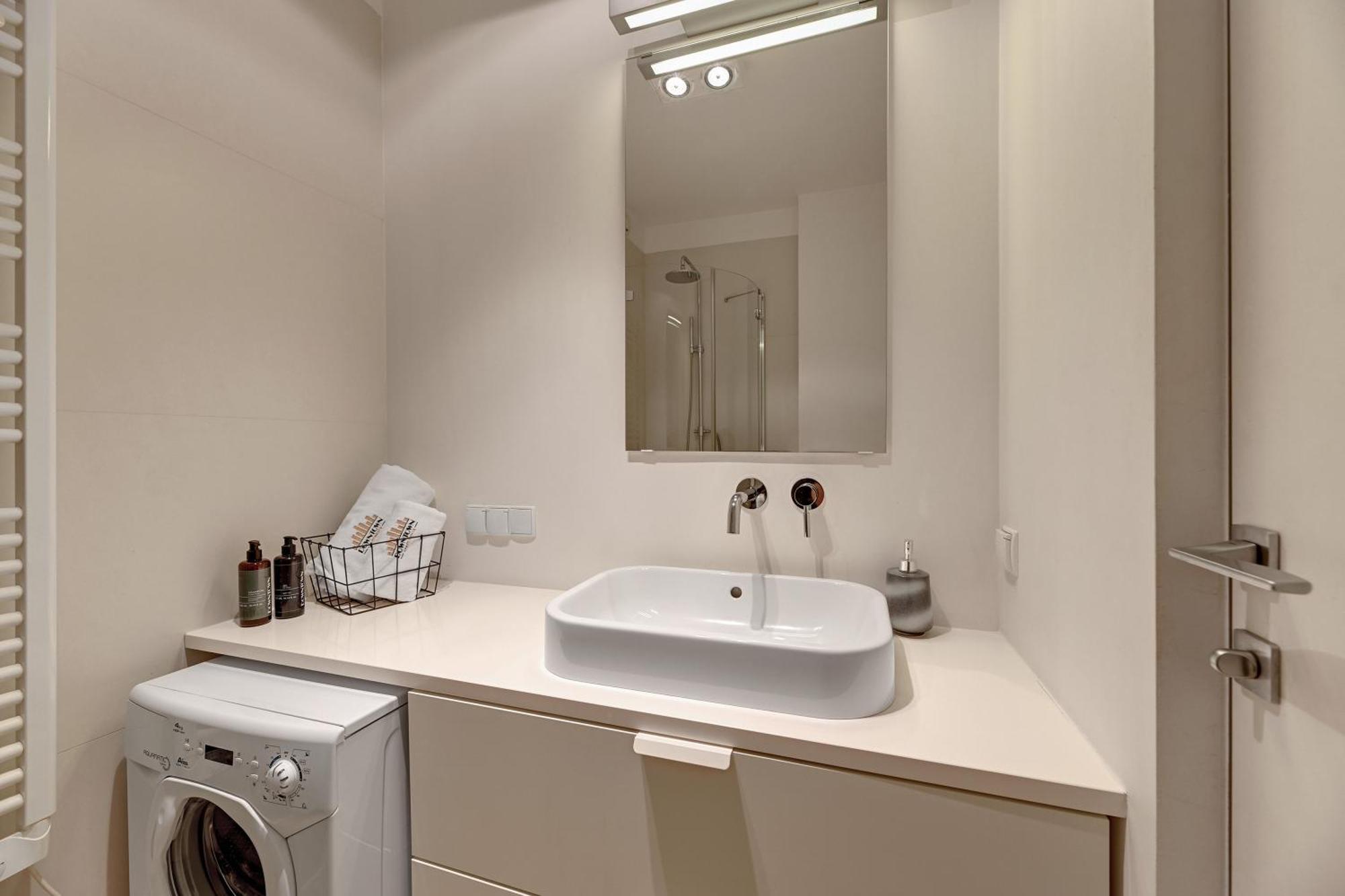 גדנסק Tartaczna City Center By Downtown Apartments חדר תמונה