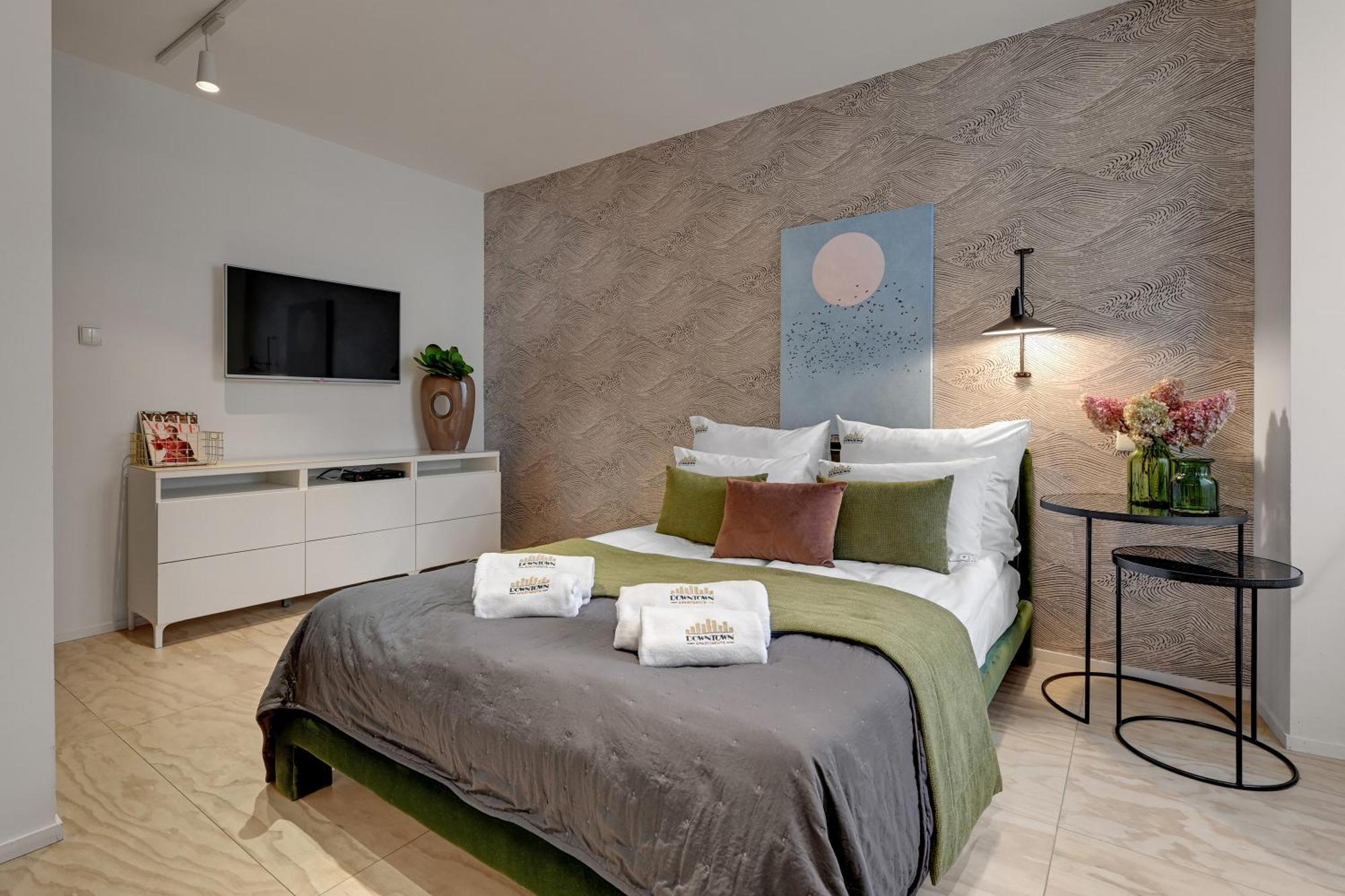 גדנסק Tartaczna City Center By Downtown Apartments מראה חיצוני תמונה