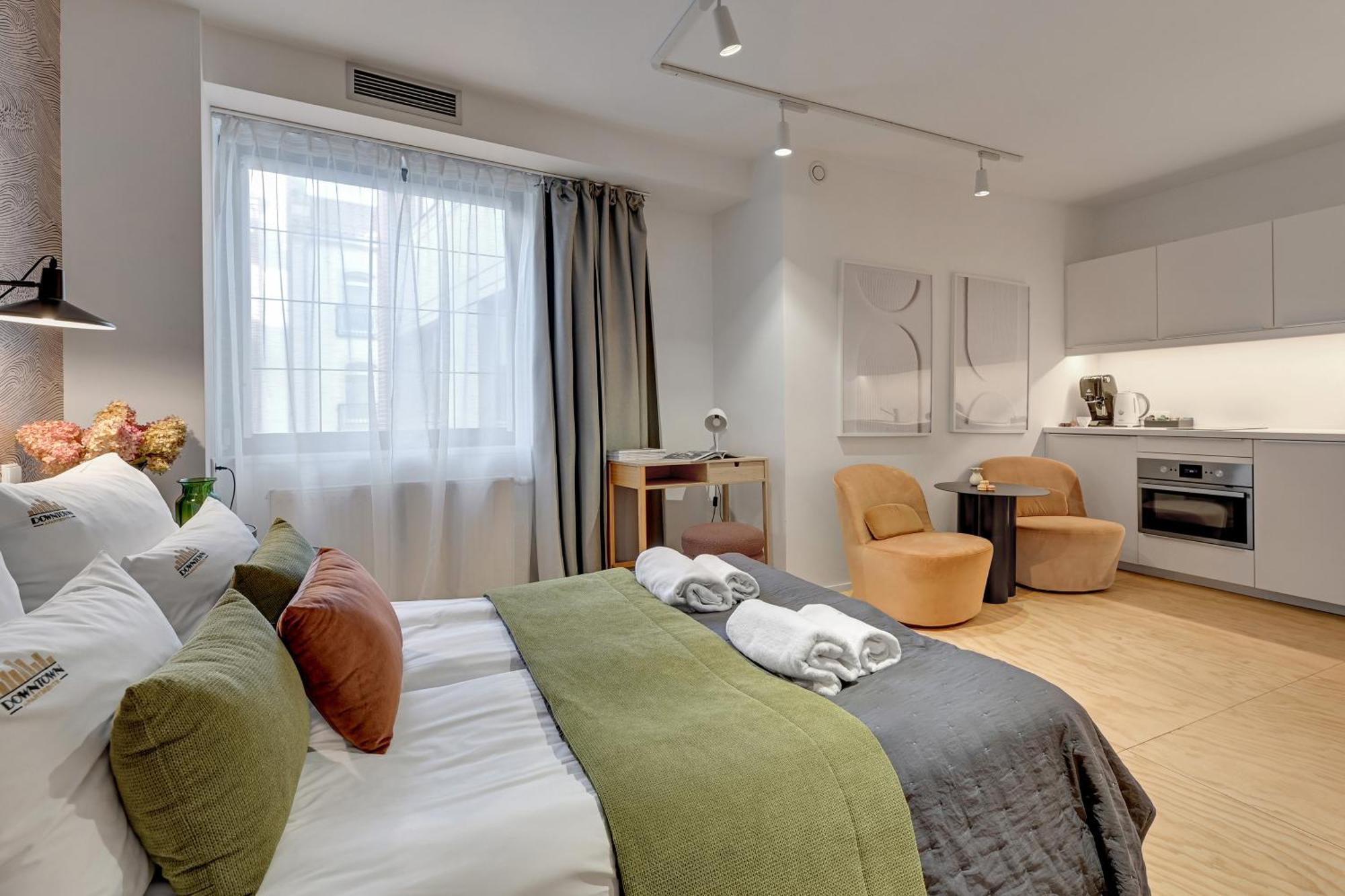 גדנסק Tartaczna City Center By Downtown Apartments מראה חיצוני תמונה