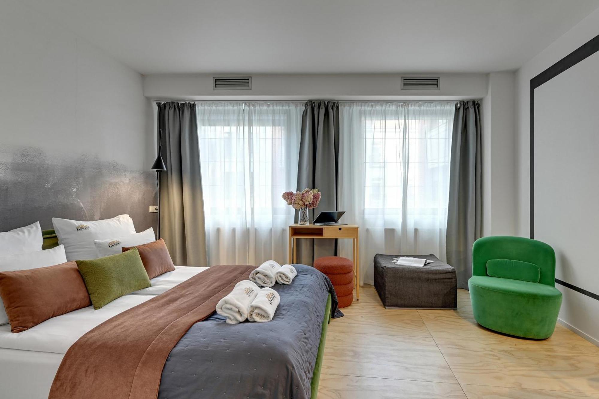 גדנסק Tartaczna City Center By Downtown Apartments מראה חיצוני תמונה