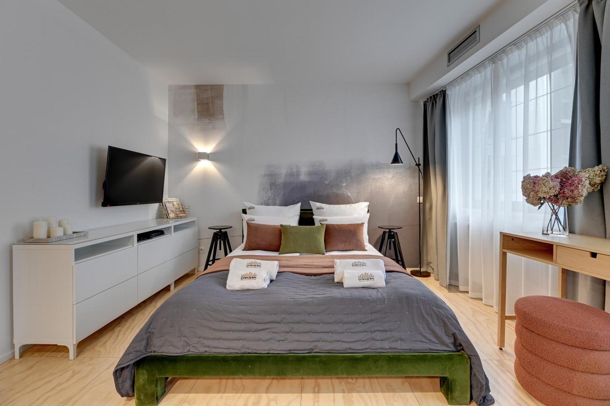גדנסק Tartaczna City Center By Downtown Apartments מראה חיצוני תמונה