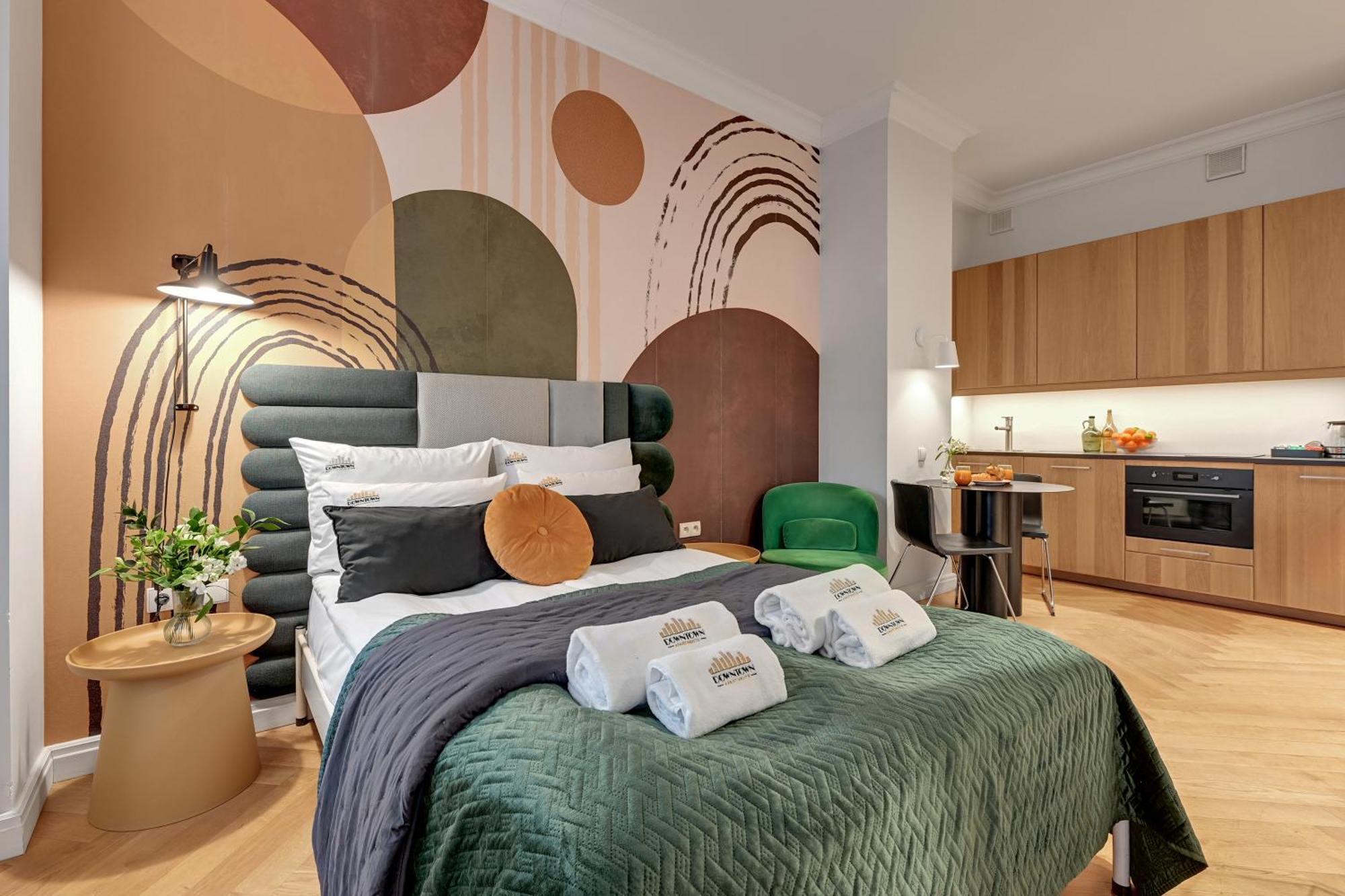 גדנסק Tartaczna City Center By Downtown Apartments מראה חיצוני תמונה