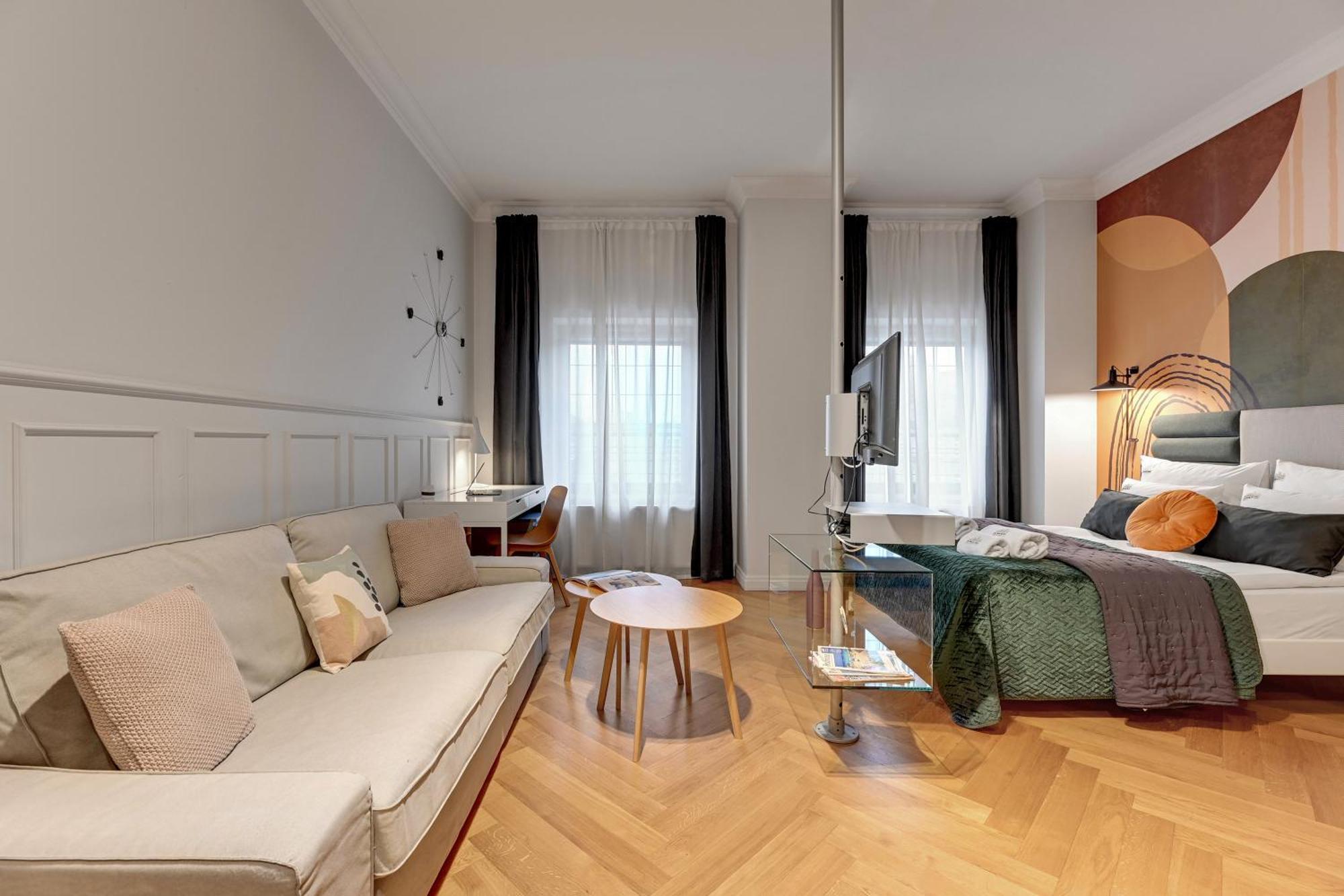 גדנסק Tartaczna City Center By Downtown Apartments חדר תמונה