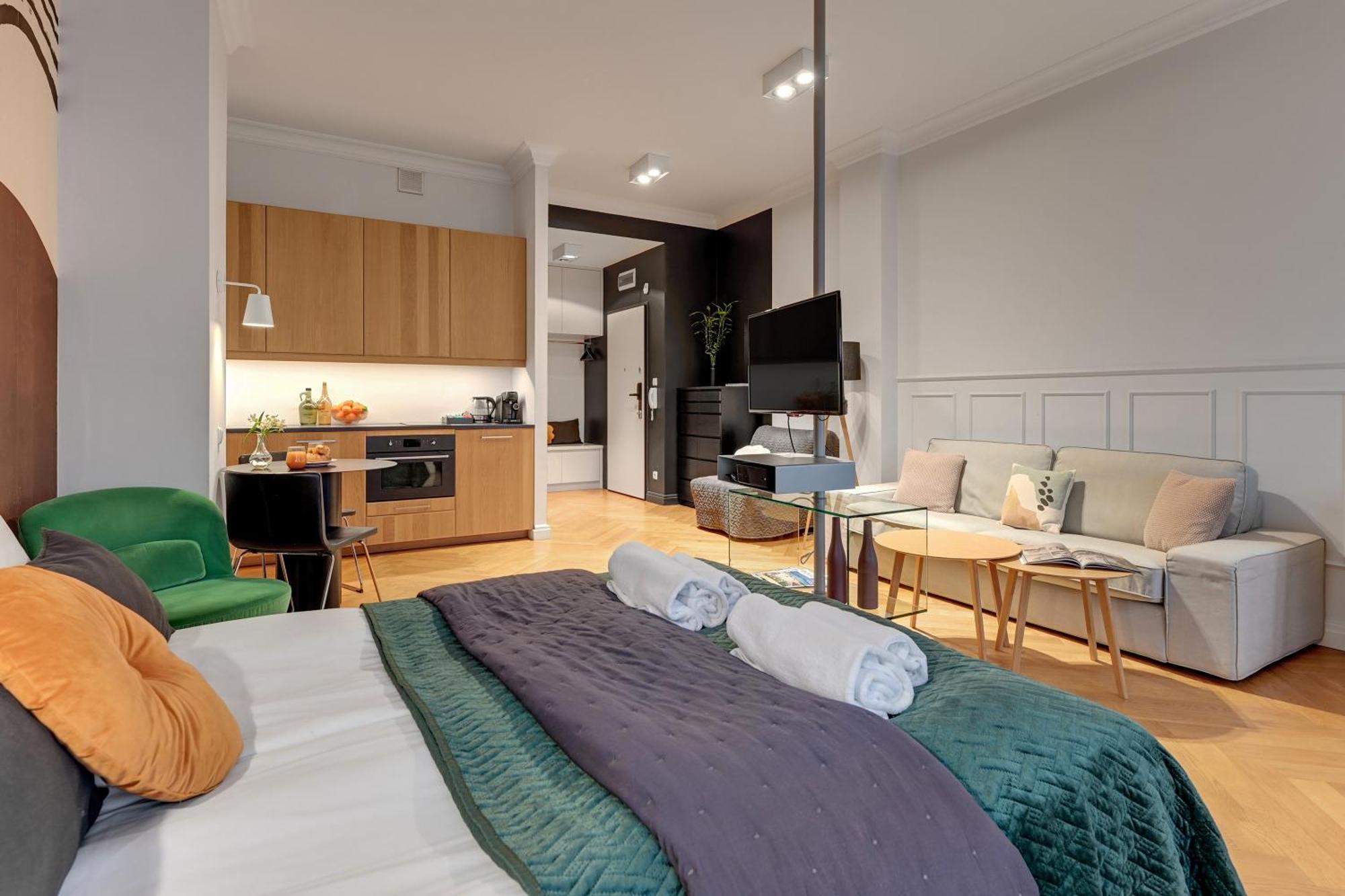 גדנסק Tartaczna City Center By Downtown Apartments חדר תמונה