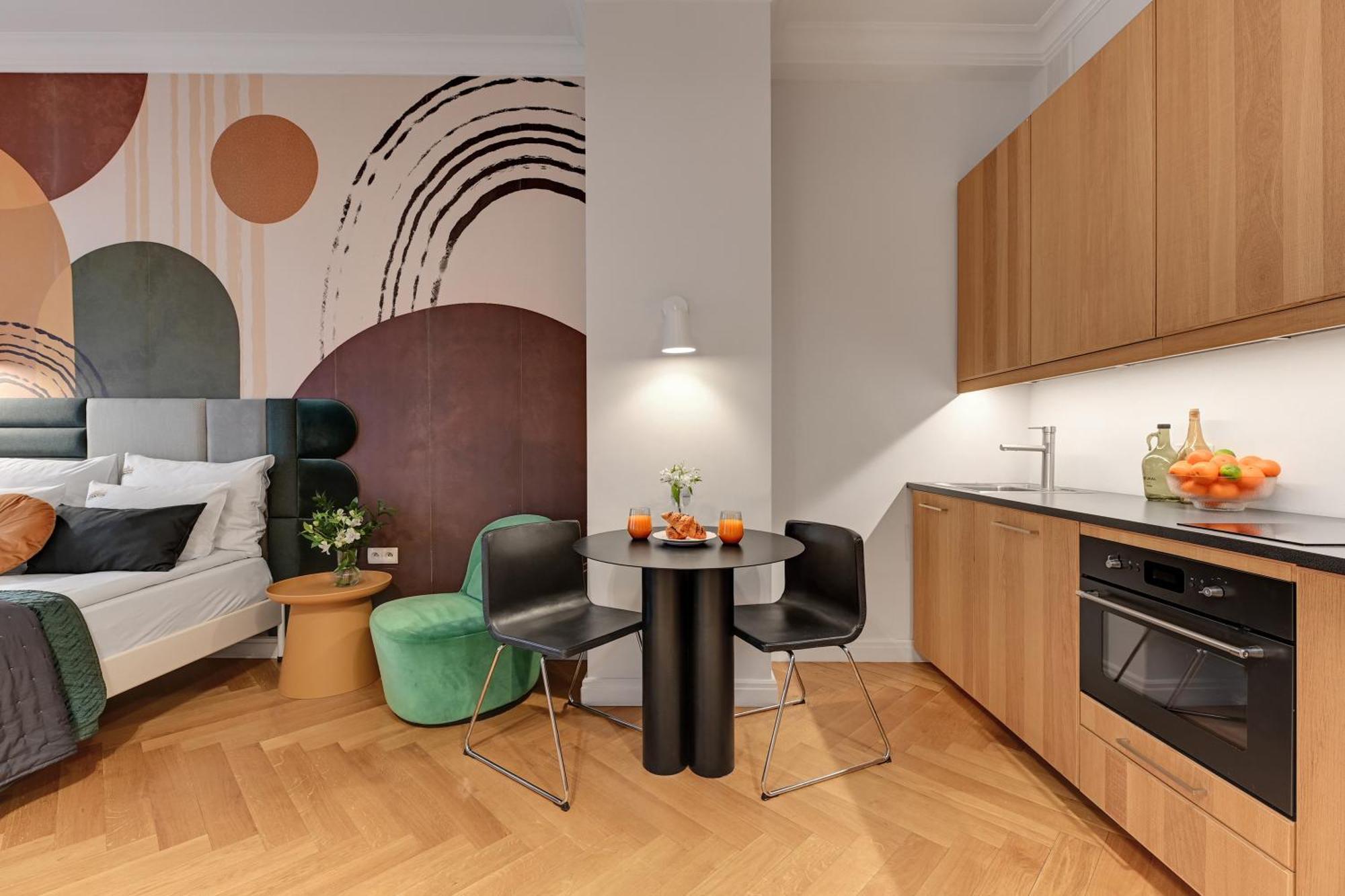 גדנסק Tartaczna City Center By Downtown Apartments חדר תמונה