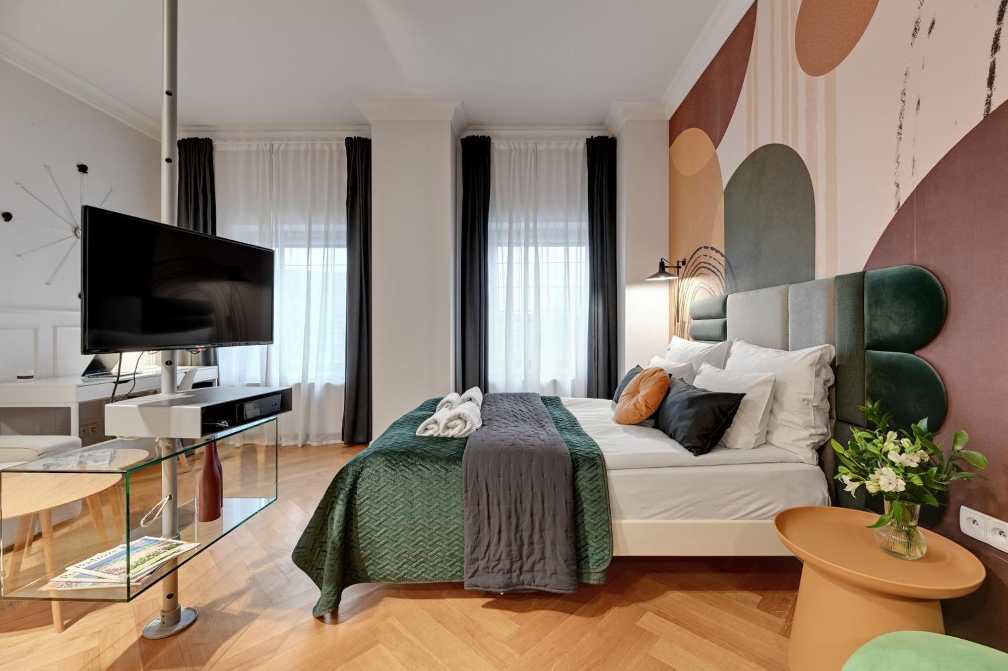 גדנסק Tartaczna City Center By Downtown Apartments מראה חיצוני תמונה